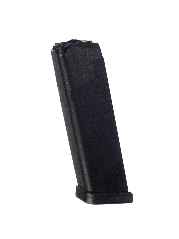 PROMAG 18-round magazine Fits the Glock® Model 17, 19, & 26 9mm - Black Polymer