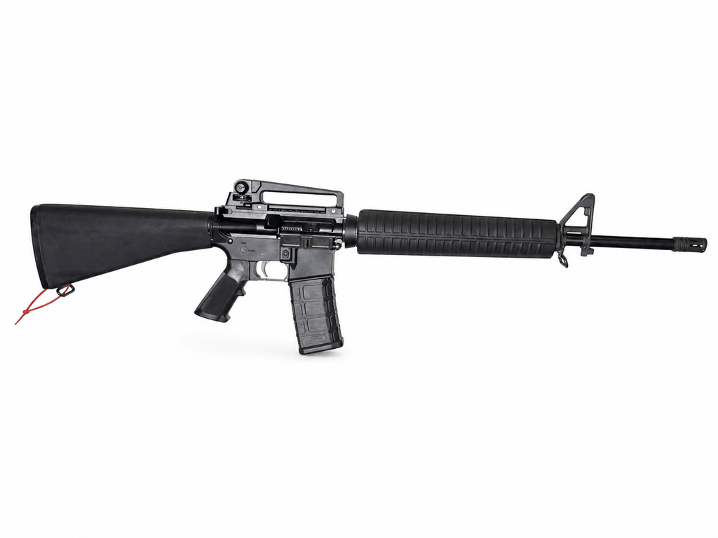 PSA A2 Style AR-15 Rifle – 5.56 NATO  – M16A2 Retro Build