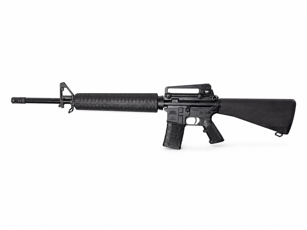 PSA A2 Style AR-15 Rifle – 5.56 NATO  – M16A2 Retro Build