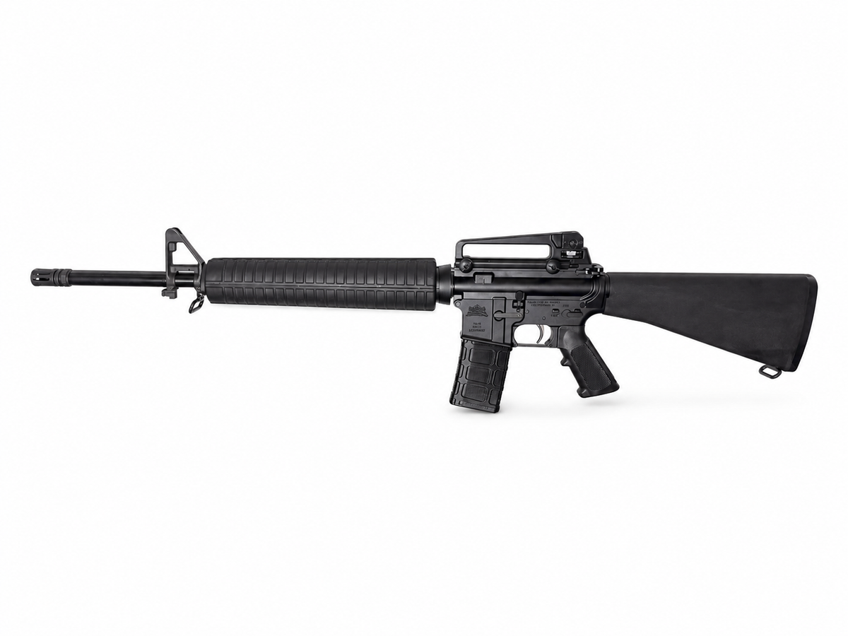 PSA A2 Style AR-15 Rifle – 5.56 NATO  – M16A2 Retro Build