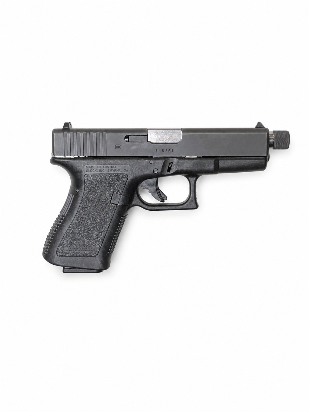 Used Glock 23 .40 S&W / 9mm Conversion – Threaded Barrel – Case & Magazine