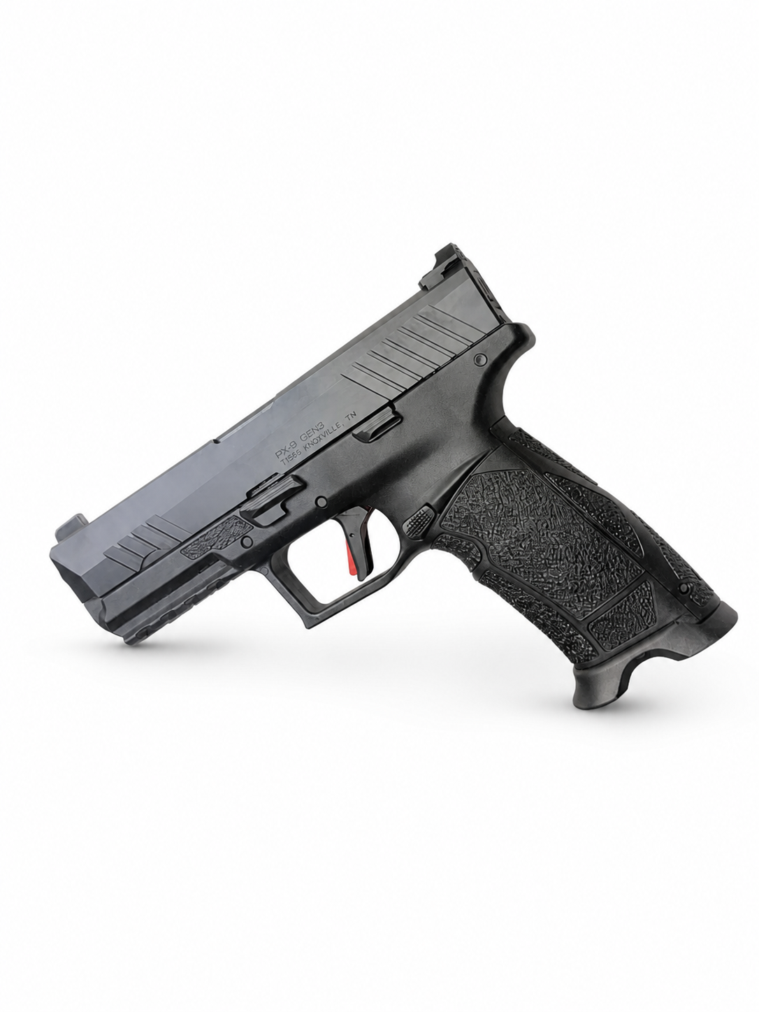Tisas PX-9 Gen 3 Duty 9mm – Excellent Condition – 2 Magazines, Case & Accessories