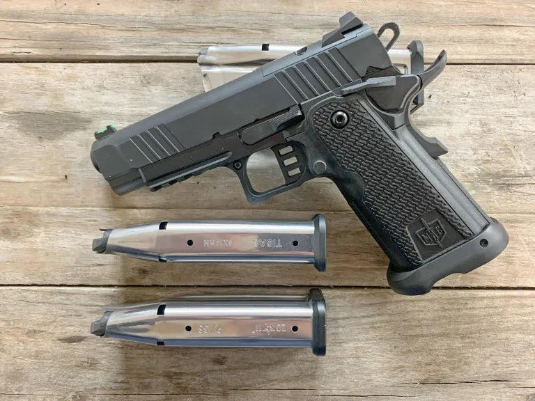 MAC 9 DS-D 9mm 5" 17+1 - 17+1 Rounds | 5" Barrel | Black