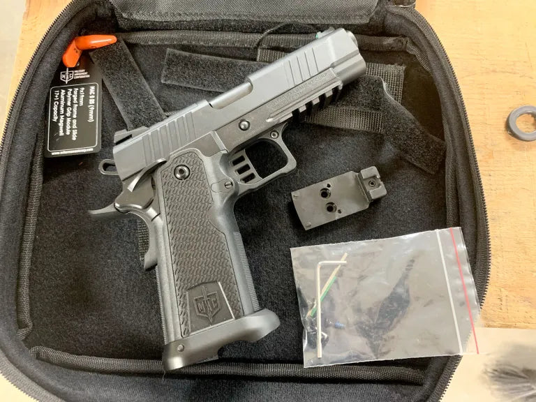 MAC 9 DS-D 9mm 5" 17+1 - 17+1 Rounds | 5" Barrel | Black