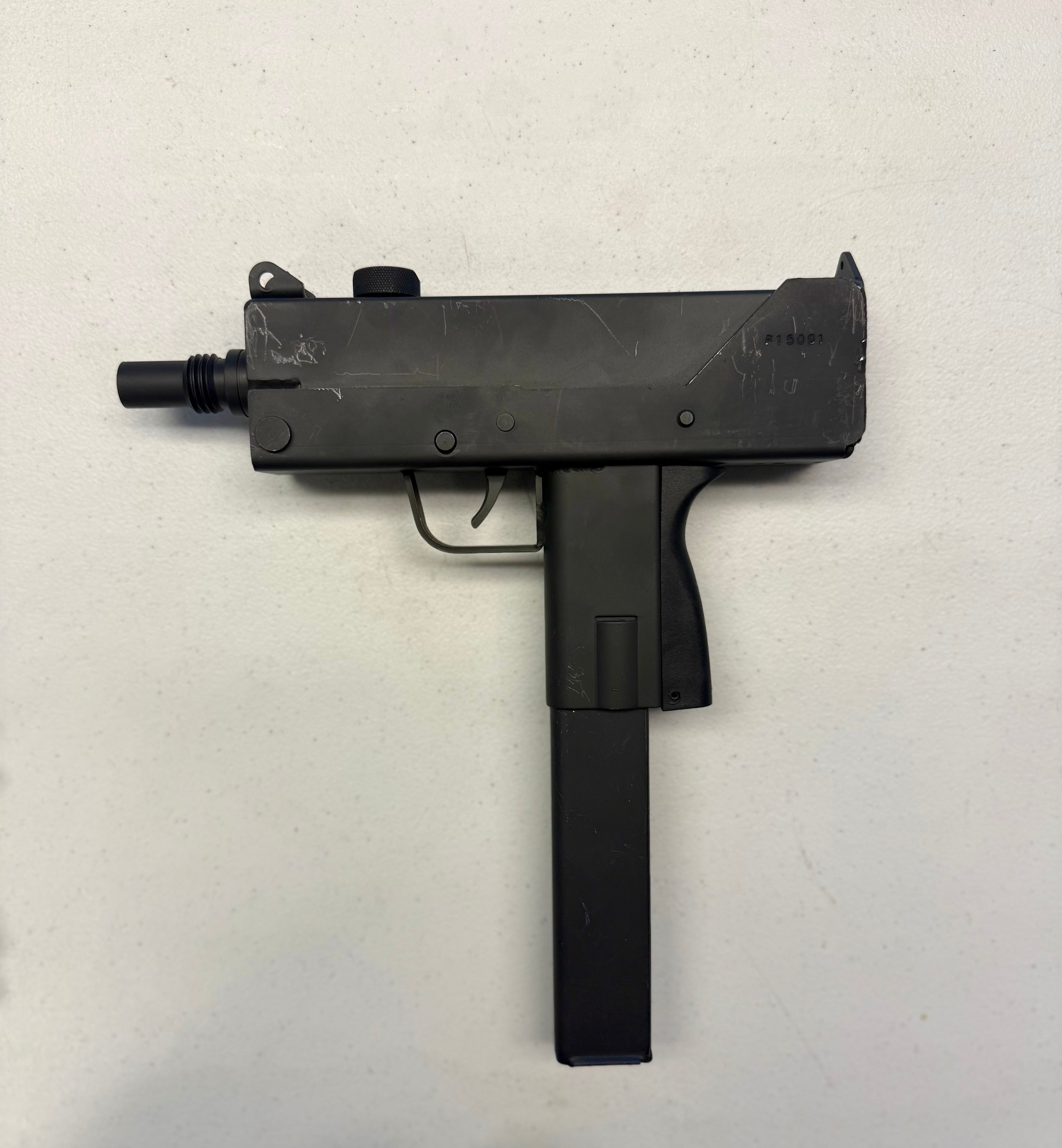 VMAC45 Top Cocking .45 ACP Pistol – Velocity Firearms (MAC-10 Style)