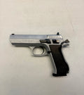 IMI Jericho 941F 9mm – Nickel / Silver Finish | Steel Frame | Classic DA/SA | Israeli Made