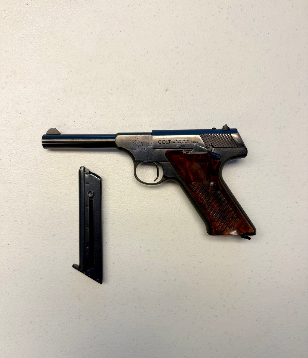 1950 Colt Challenger .22LR – First Year Production | Original Box & Papers | 4.5” Barrel | Vintage Colt