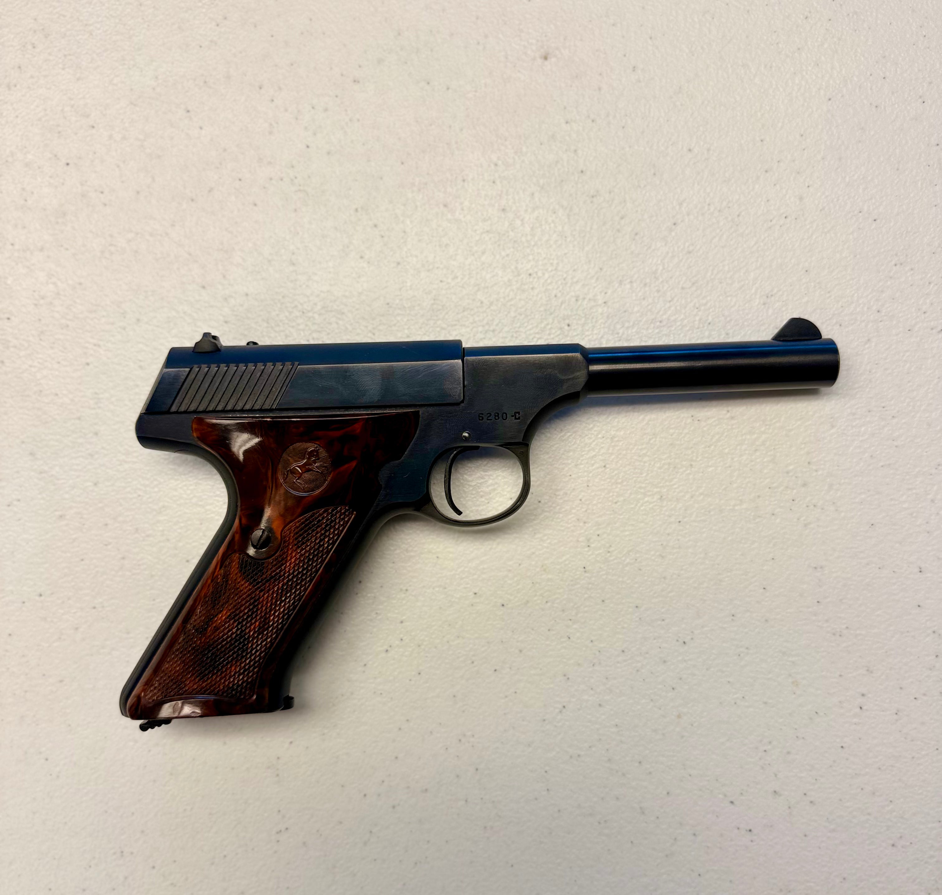 1950 Colt Challenger .22LR – First Year Production | Original Box & Papers | 4.5” Barrel | Vintage Colt