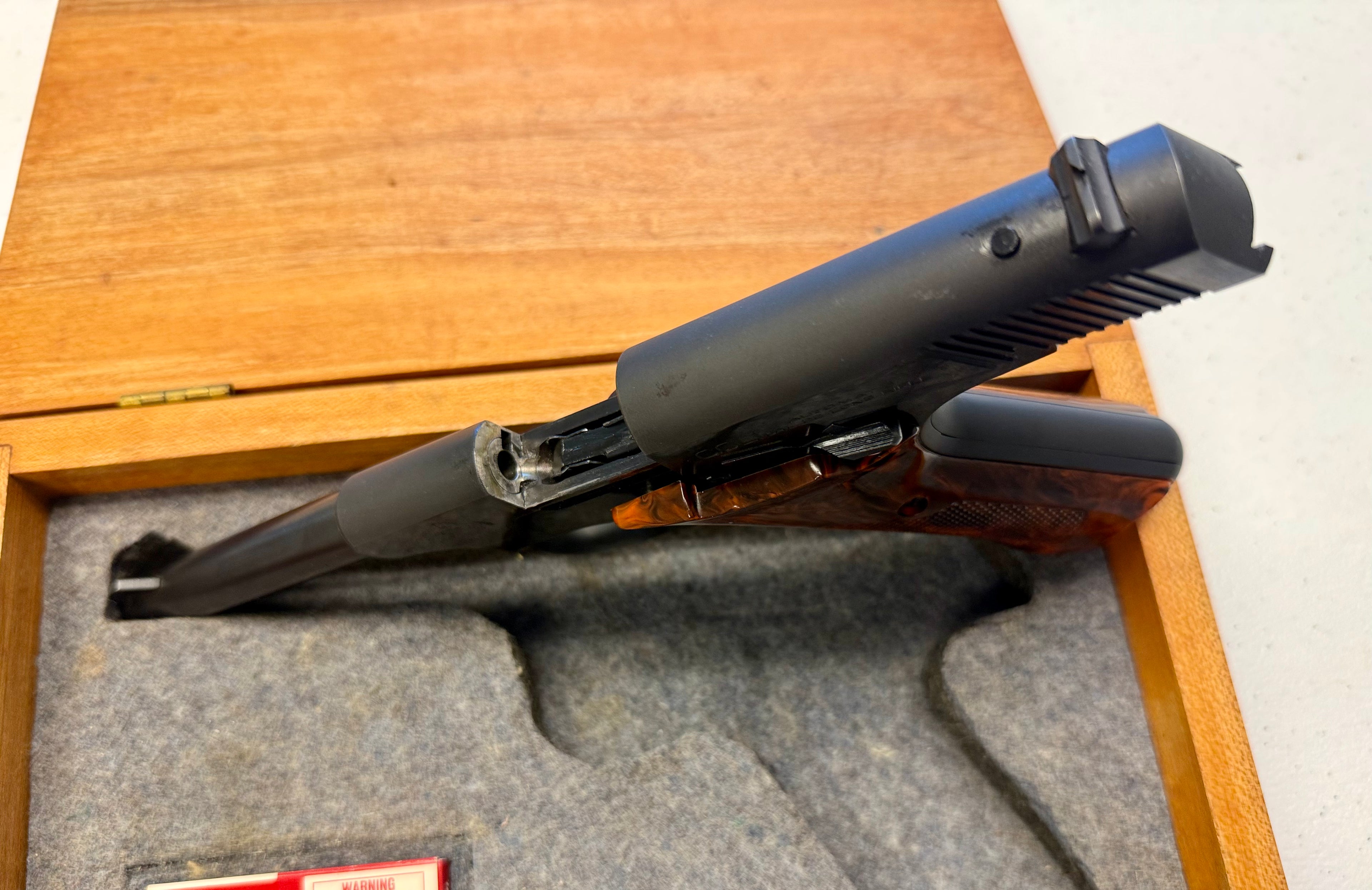 1950 Colt Challenger .22LR – First Year Production | Original Box & Papers | 4.5” Barrel | Vintage Colt