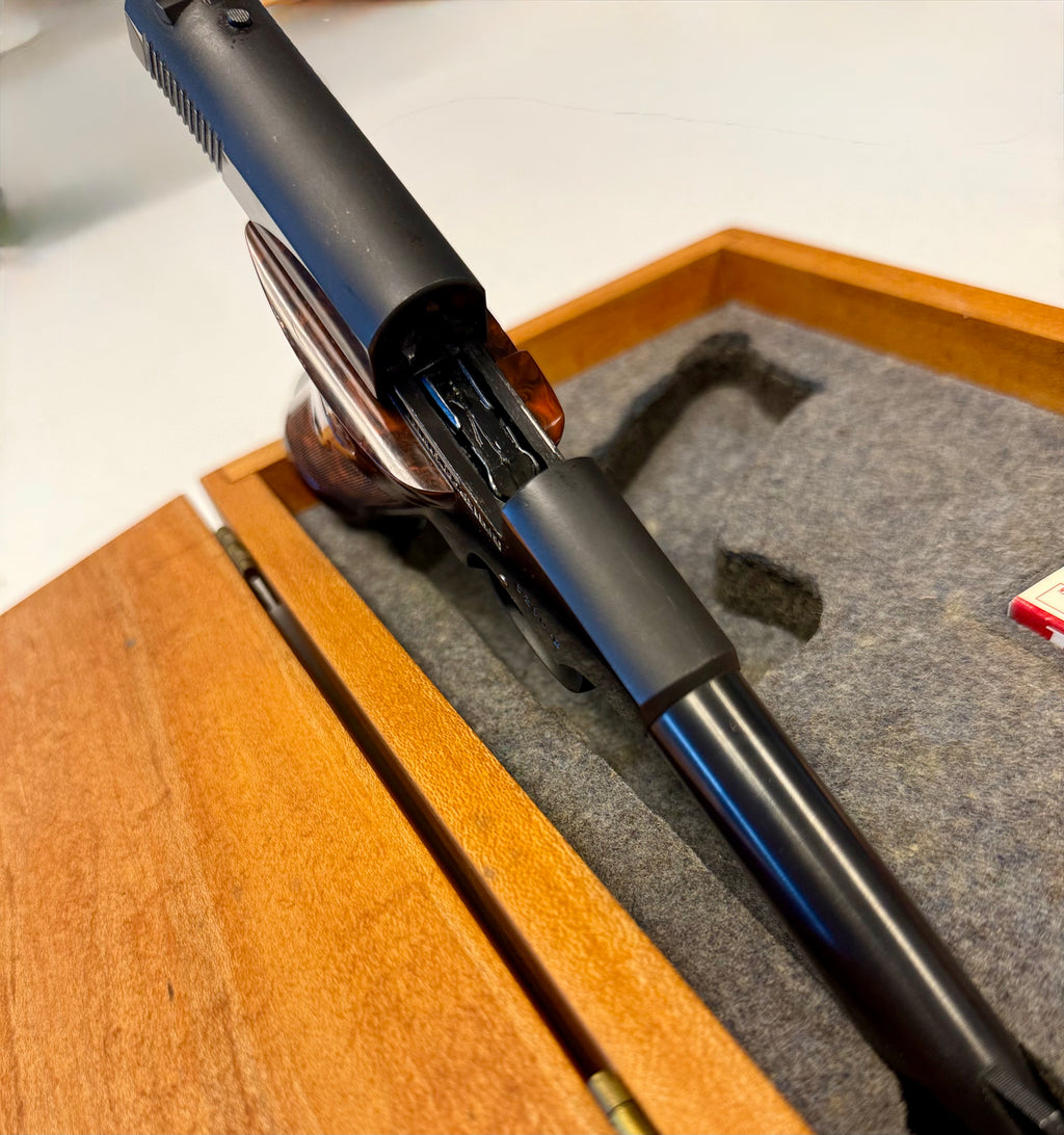1950 Colt Challenger .22LR – First Year Production | Original Box & Papers | 4.5” Barrel | Vintage Colt