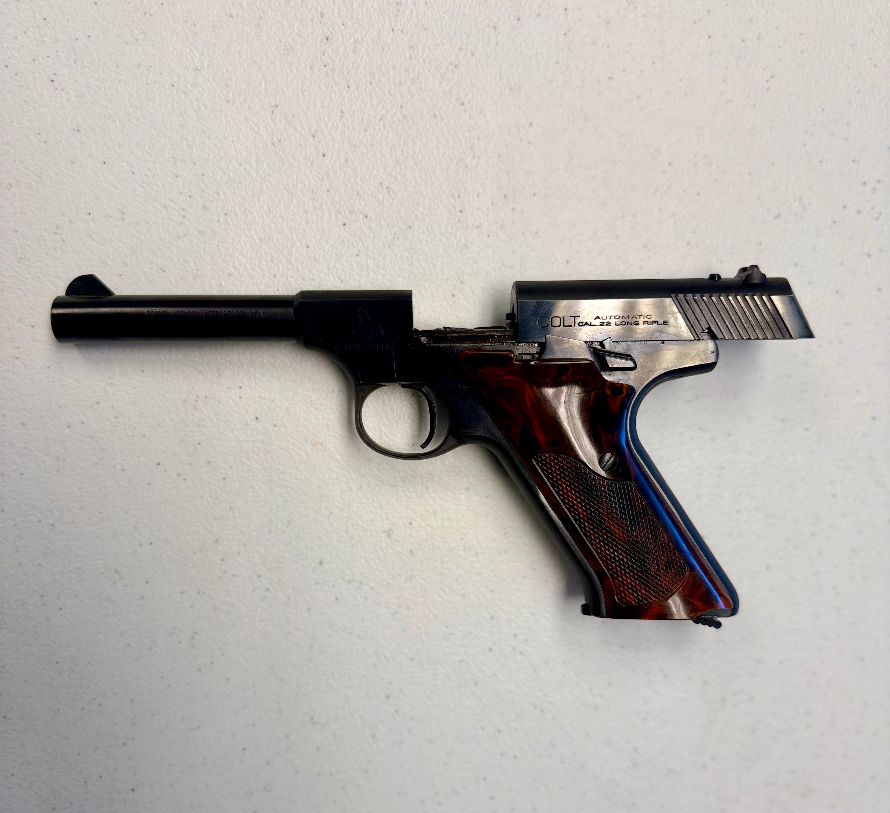 1950 Colt Challenger .22LR – First Year Production | Original Box & Papers | 4.5” Barrel | Vintage Colt