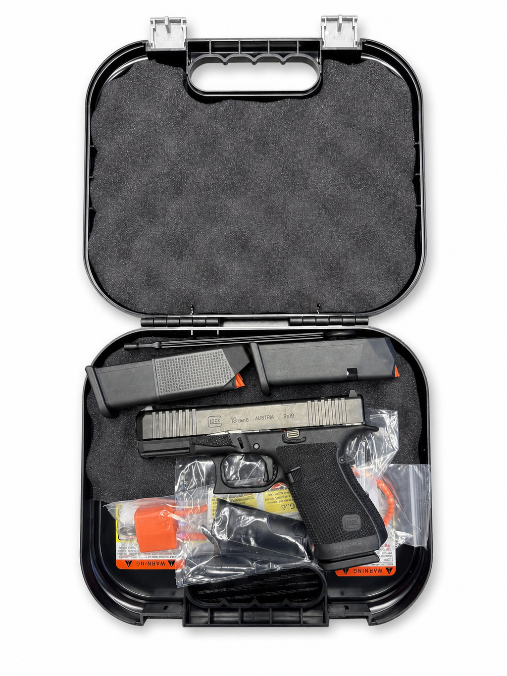 Glock 19 Gen6 9mm – Optic Ready – 3 Magazines – Brand New