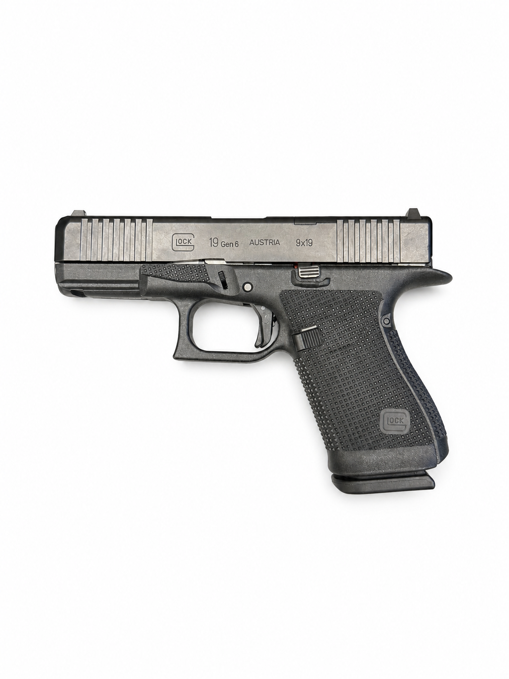 Glock 19 Gen6 9mm – Optic Ready – 3 Magazines – Brand New