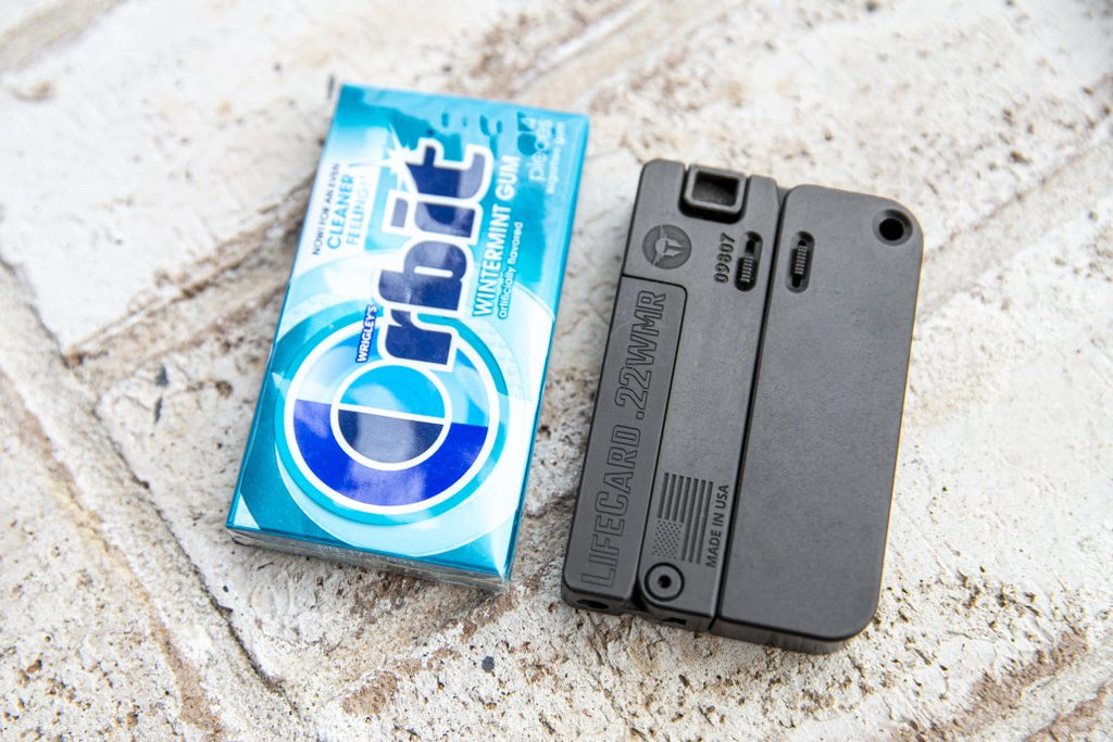 Trailblazer LifeCard 22 Long Rifle 2.5in Black Pistol - 1 Round