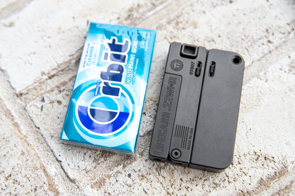 Trailblazer LifeCard 22 Long Rifle 2.5in Black Pistol - 1 Round
