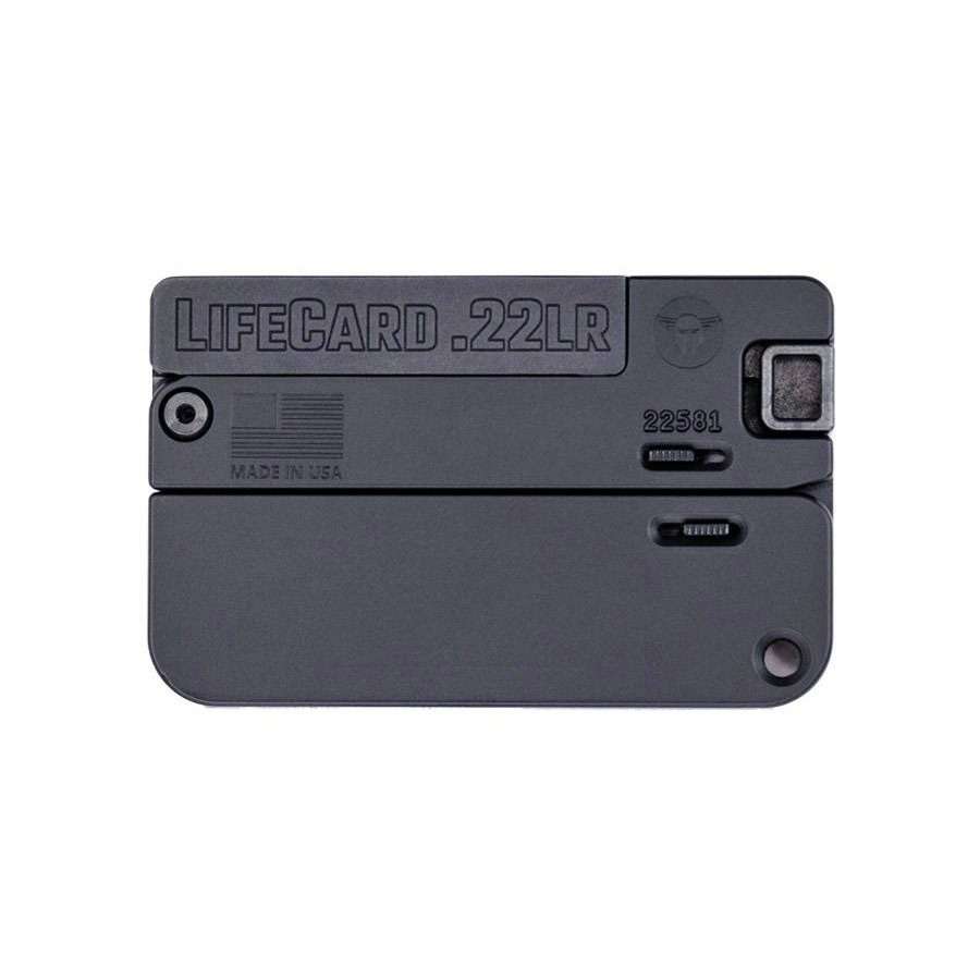 Trailblazer LifeCard 22 Long Rifle 2.5in Black Pistol - 1 Round