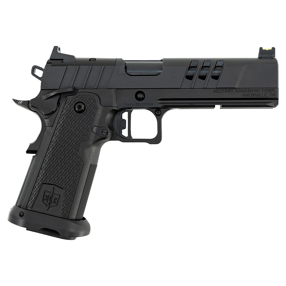 MAC 9 DS-D 9mm 5" 17+1 - 17+1 Rounds | 5" Barrel | Black