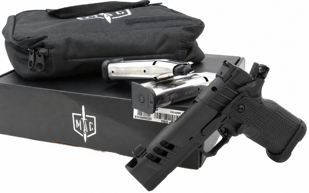 MAC 9 DS-D 9mm 5" 17+1 - 17+1 Rounds | 5" Barrel | Black