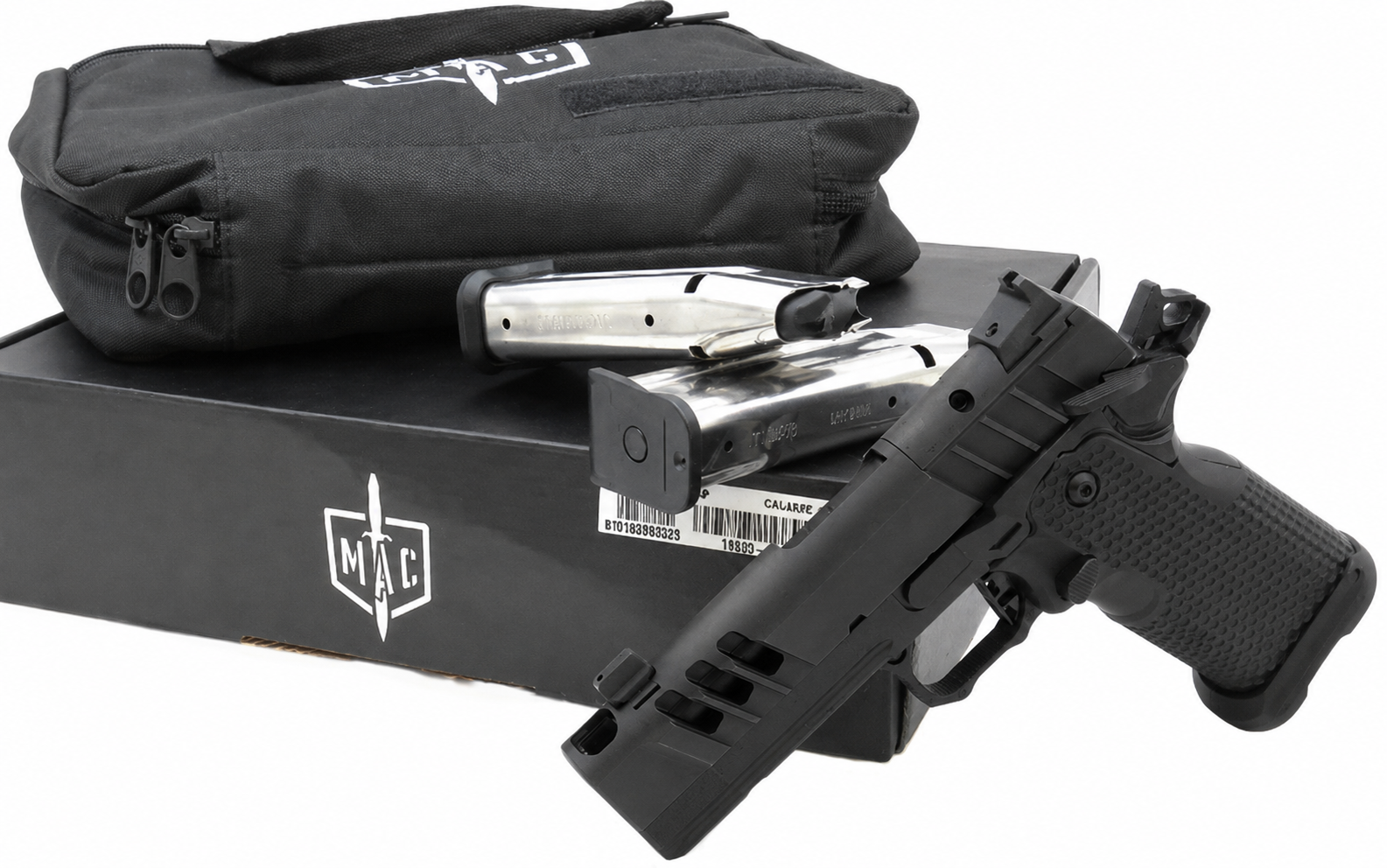 MAC 9 DS-D 9mm 5" 17+1 - 17+1 Rounds | 5" Barrel | Black