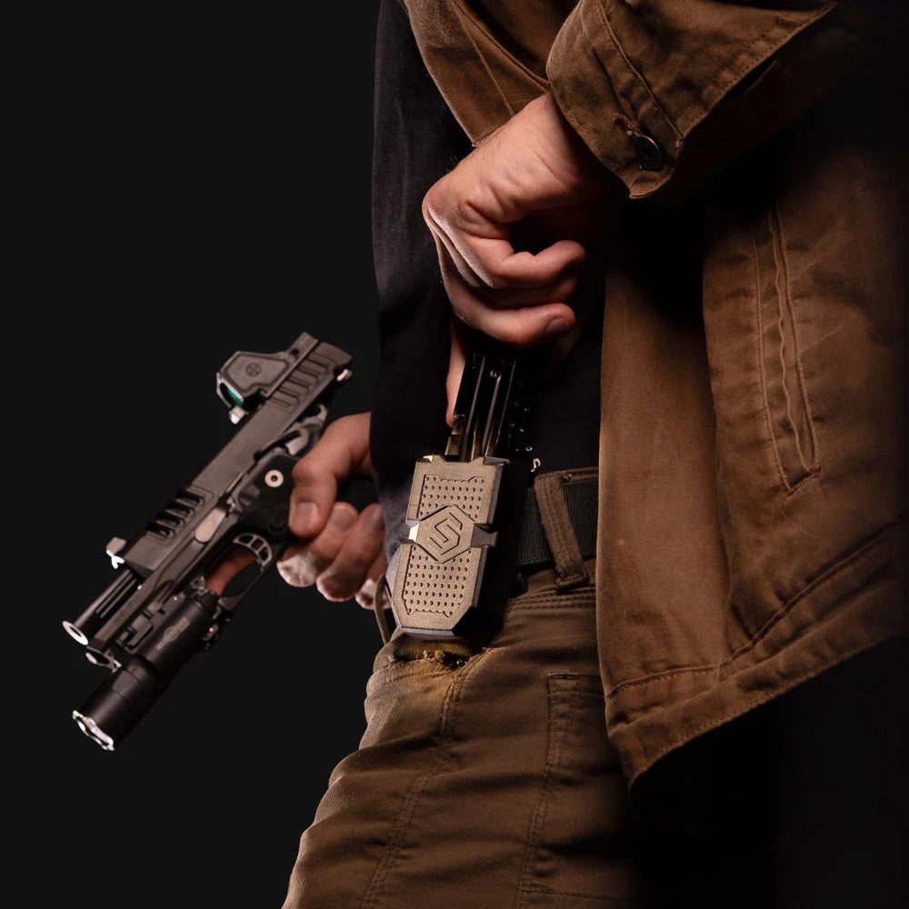 Universal Mag Carrier: One Carrier for All Your Mags