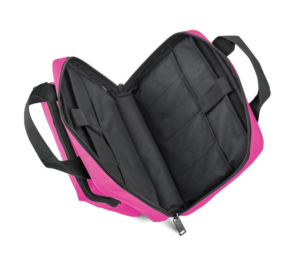 US Peacekeeper Products - Mini Range Bag (12.75" X 8.75" X 3") - Heavy Duty Fabric - Locking Double Zippers