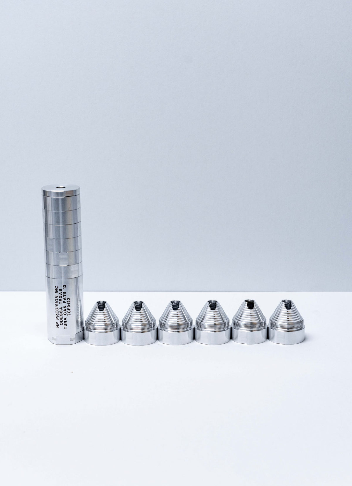 Tuna Cans FAT9 S – 9mm Silencer (6-Baffle)