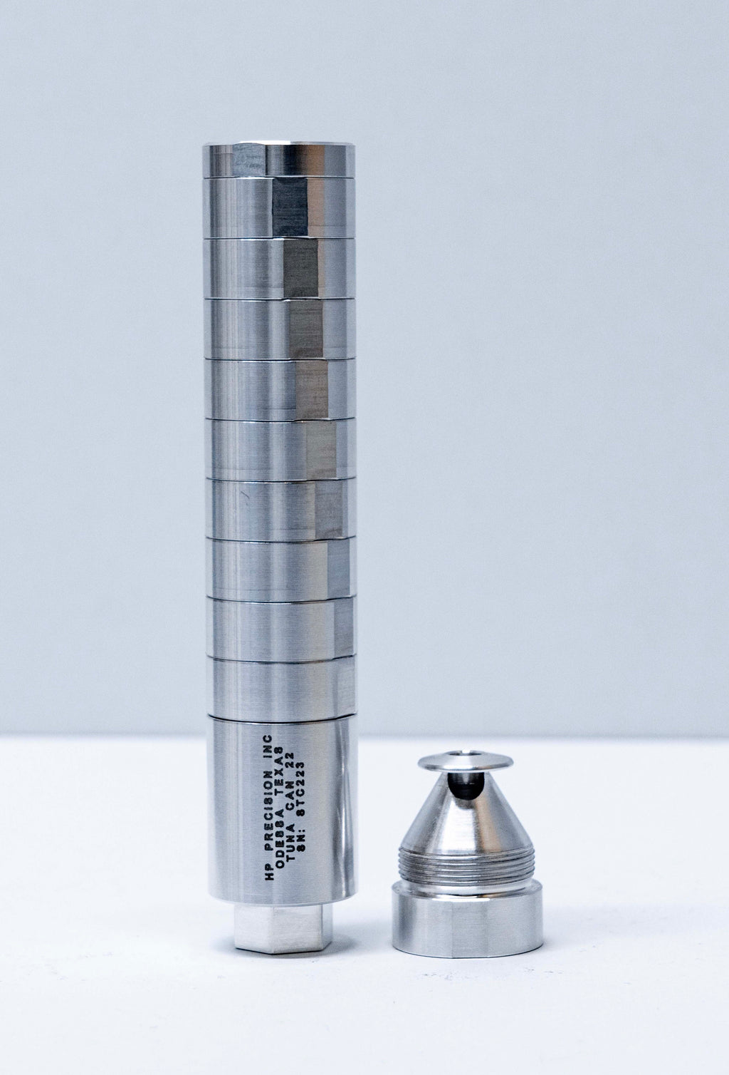 Tuna Cans .22XL Silencer (10 Baffle)