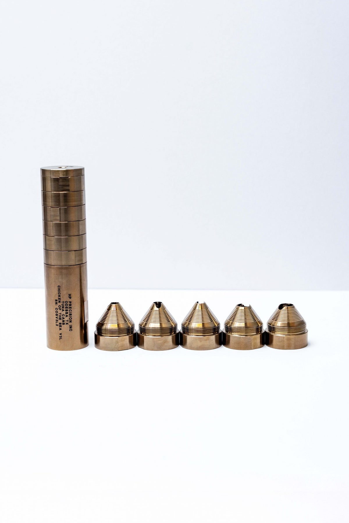 Tuna Cans 5.56 L – Stainless Steel Silencer – (9-Baffle)