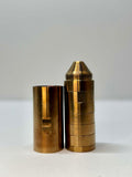 Tuna Cans 9mm S – Stainless Steel Silencer (6-Baffle)