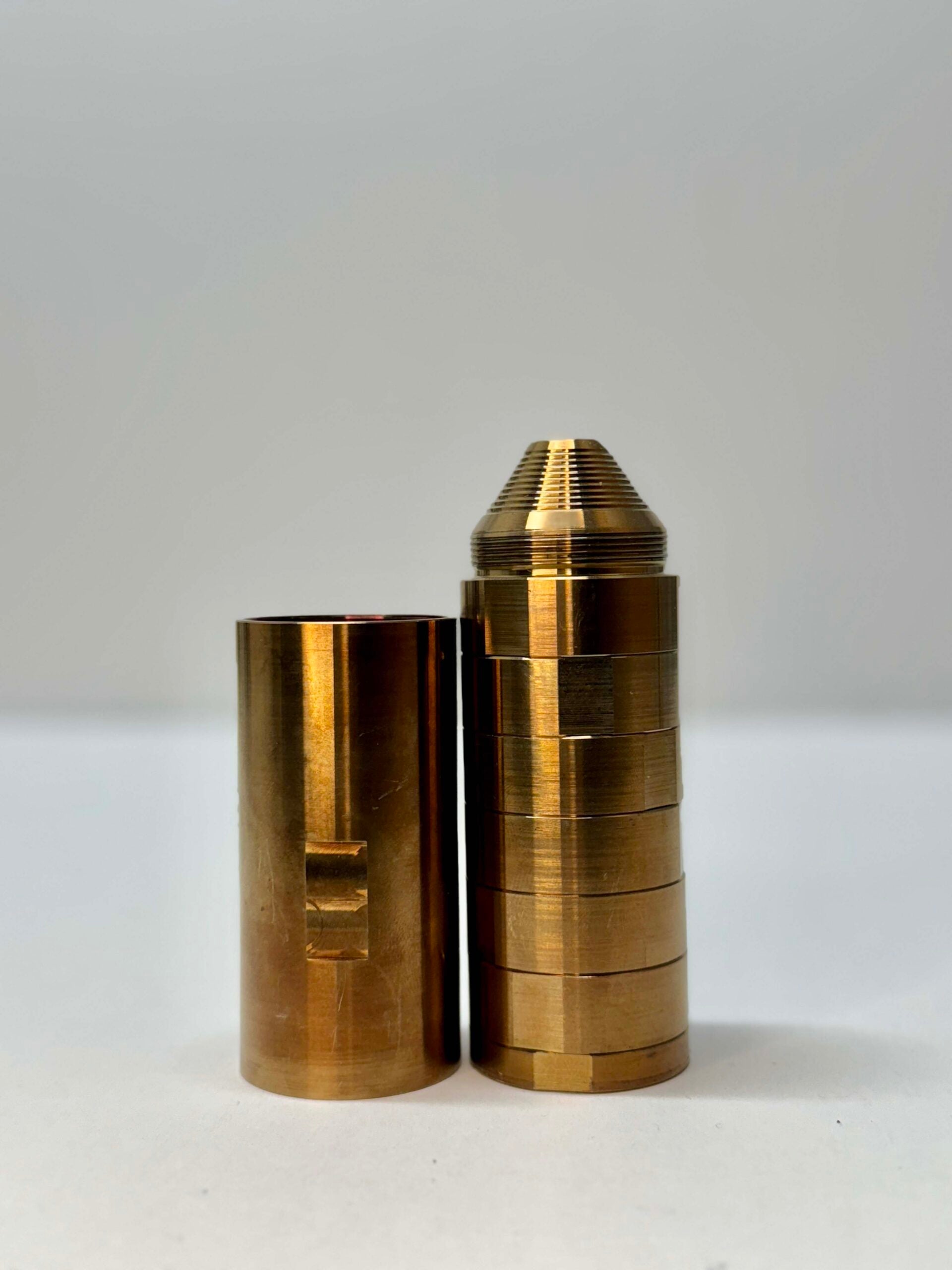 Tuna Cans 9mm S – Stainless Steel Silencer (6-Baffle)