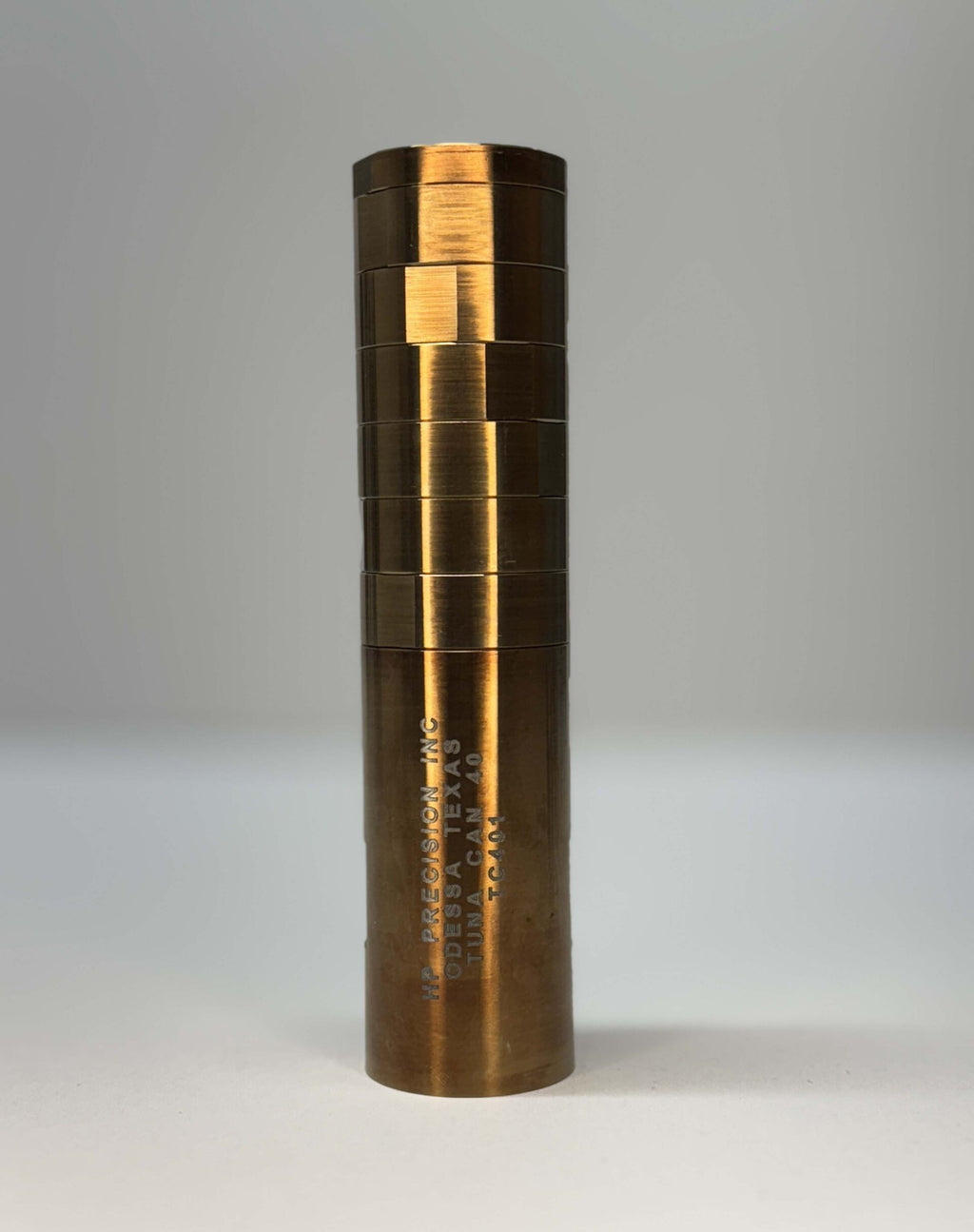 Tuna Cans 40Cal / 10mm S – Stainless Steel Silencer (6-Baffle)