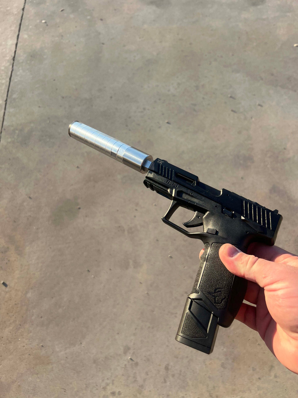 Tuna Cans .22XL Silencer (10 Baffle)