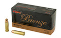 .38 Special 132gr FMJ PMC Bronze Ammo 50 Rounds