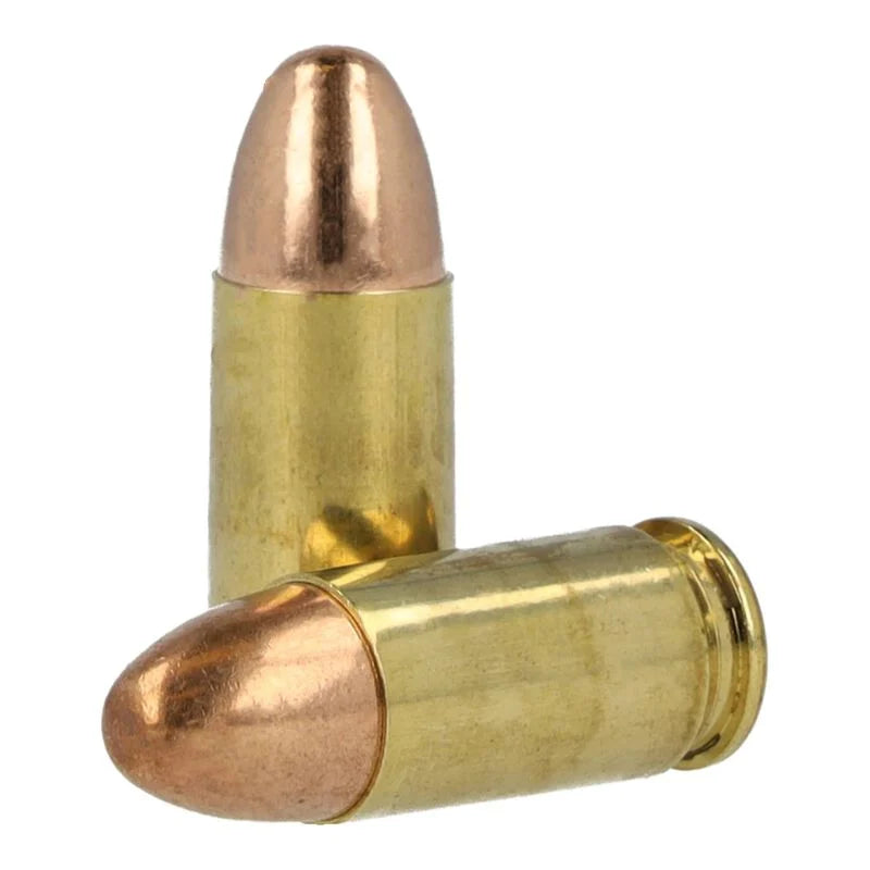 Remington 9mm Luger, 115 Grain, Full Metal Jacket, 1145 fps - (50) RD