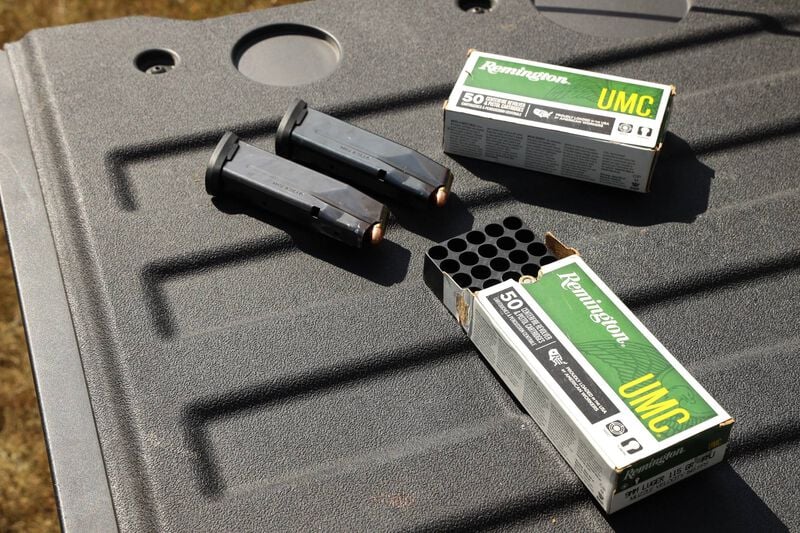 Remington 9mm Luger, 115 Grain, Full Metal Jacket, 1145 fps - (50) RD