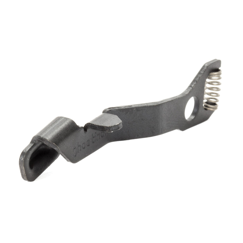 GHOST EXT SLD RELEASE FOR GLOCK 42/43/43X/48 Black