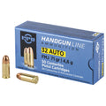 PPU 32acp Fmj 71gr 50RD