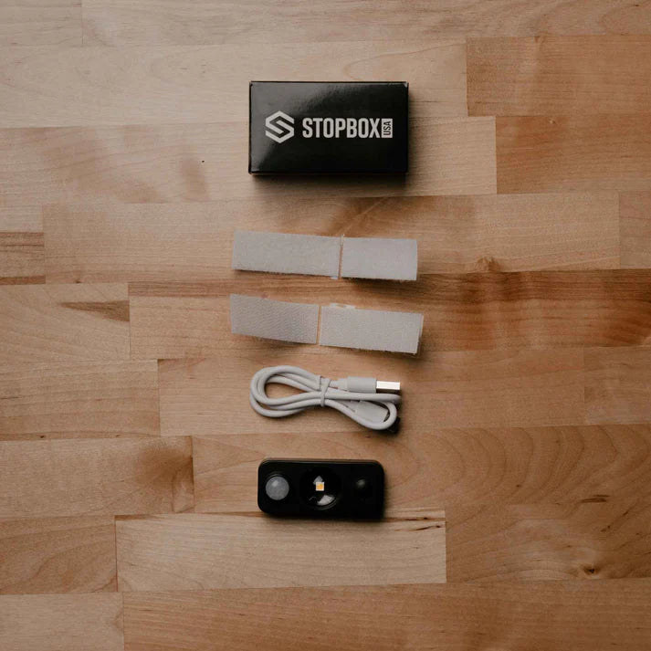 StopBox Motion Sensor Light: Instant Visibility When It Matters