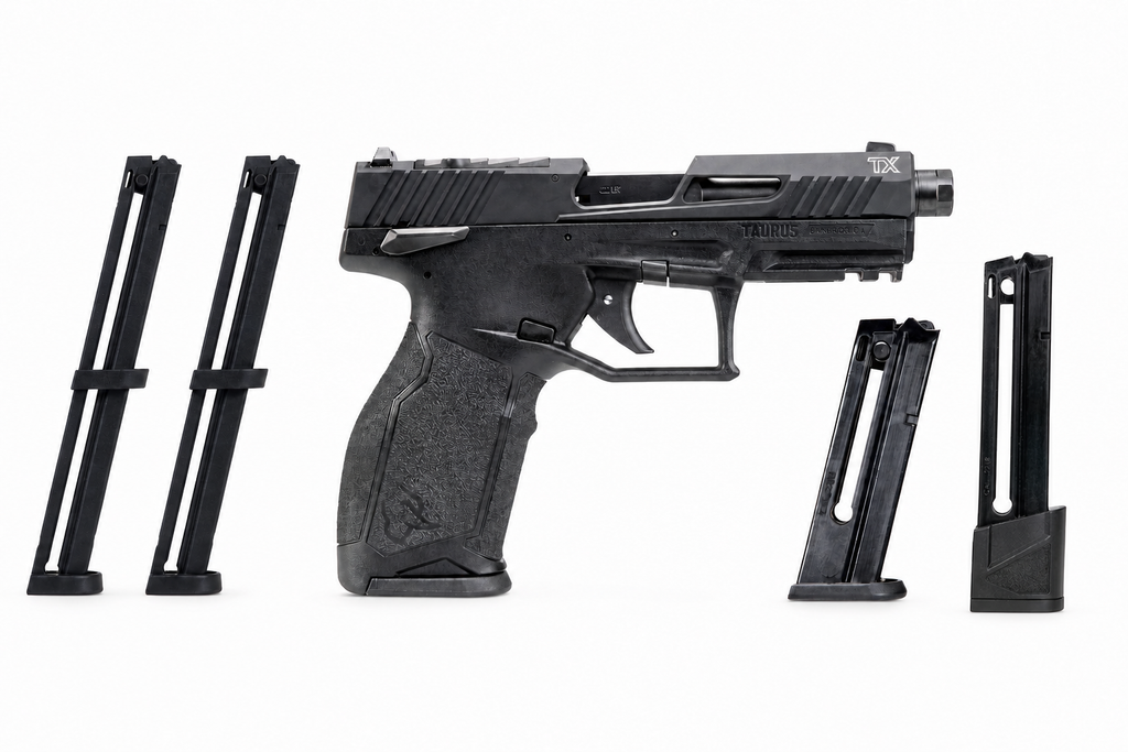 Taurus TX22 G2 T.O.R.O. .22 LR – OGA 4-Mag Bundle