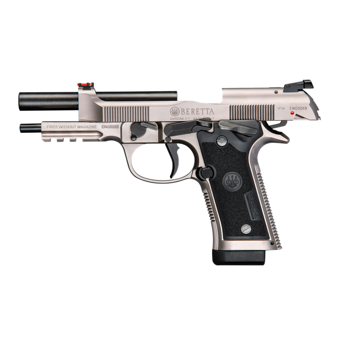 Beretta 92X Performance Defensive, Optics Ready, Semi-Auto Pistol