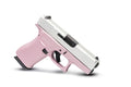 PINK Glock G43 USA 9mm 3.4'' 6-Rd Pink & Aluminum Pistol