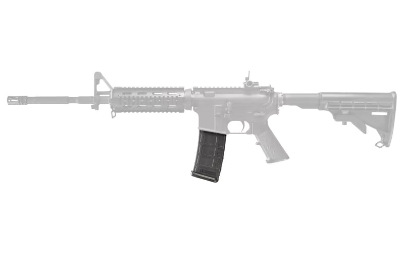 Magpul PMAG 30 AR/M4 Gen M2 MOE Magazine - Black