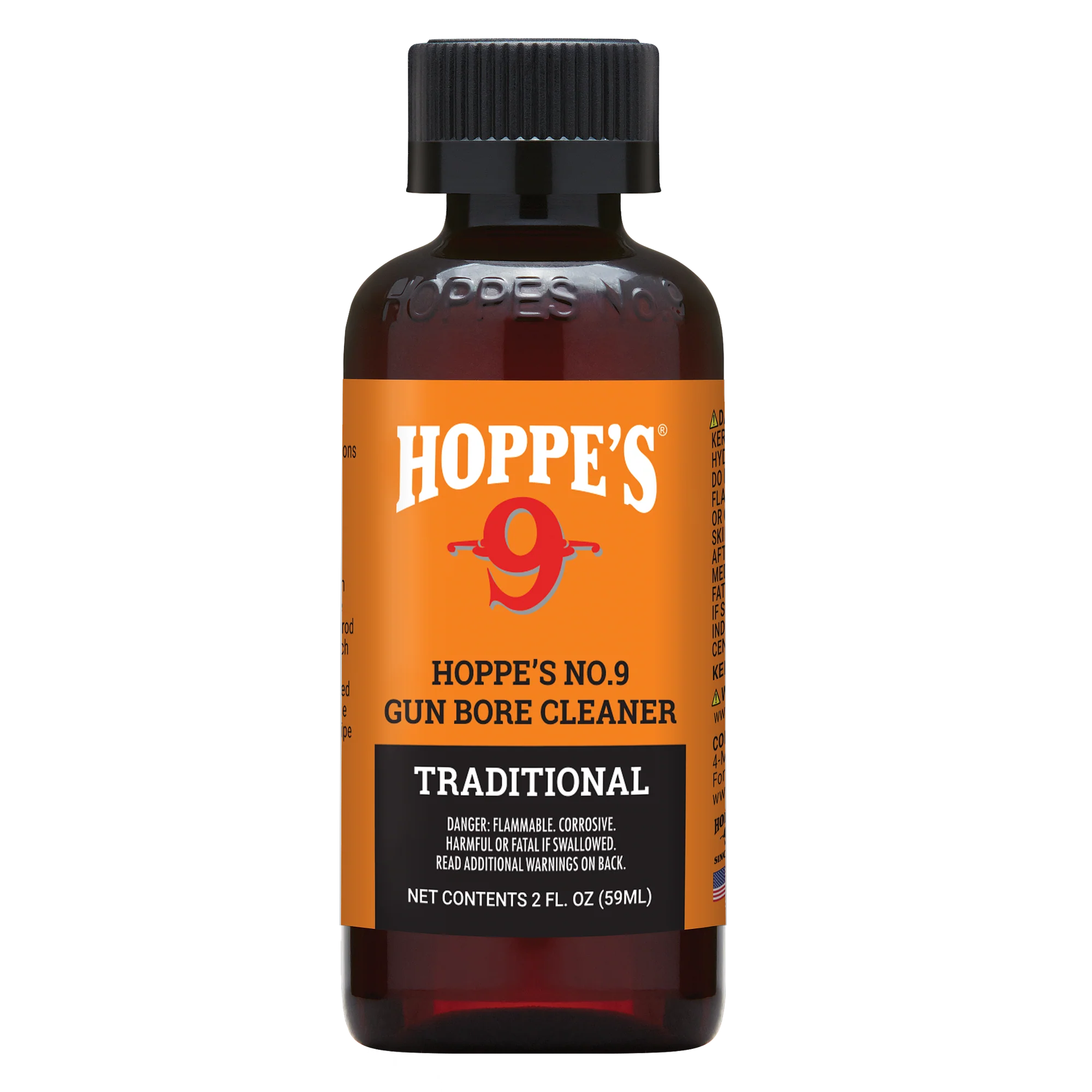 HOPPES #9 BORE CLEANER 2OZ. BOTTLE