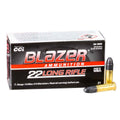 CCI Blazer 22LR 40gr Lead Round Nose 50rd