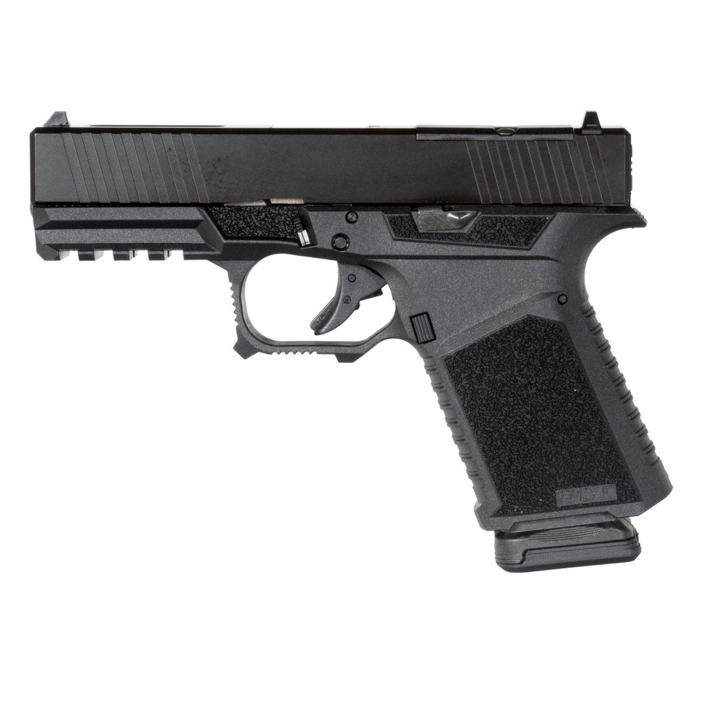 Davidson Defense, GLOCK19 CLONE, Nitride Barrel G19 Gen 1-3 Compatible 9MM Black RMR Complete Handgun