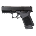 Davidson Defense, GLOCK19 CLONE, Nitride Barrel G19 Gen 1-3 Compatible 9MM Black RMR Complete Handgun