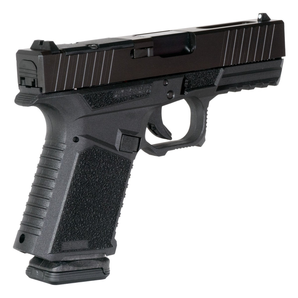 Davidson Defense, GLOCK19 CLONE, Nitride Barrel G19 Gen 1-3 Compatible 9MM Black RMR Complete Handgun