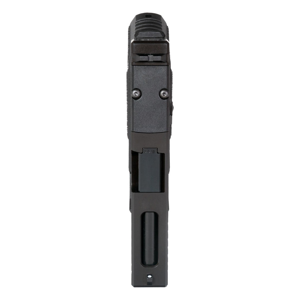 Davidson Defense, GLOCK19 CLONE, Nitride Barrel G19 Gen 1-3 Compatible 9MM Black RMR Complete Handgun