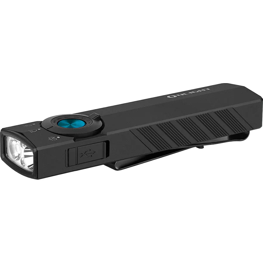 OLIGHT - ArkPro Lite 1,200 Lumens Flat 3-in-1 Pocket Flashlight ARKPRO LITE - Black