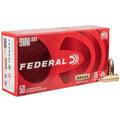 Federal Champion 9mm Luger 124gr FMJ Handgun Ammo - 50 Rounds